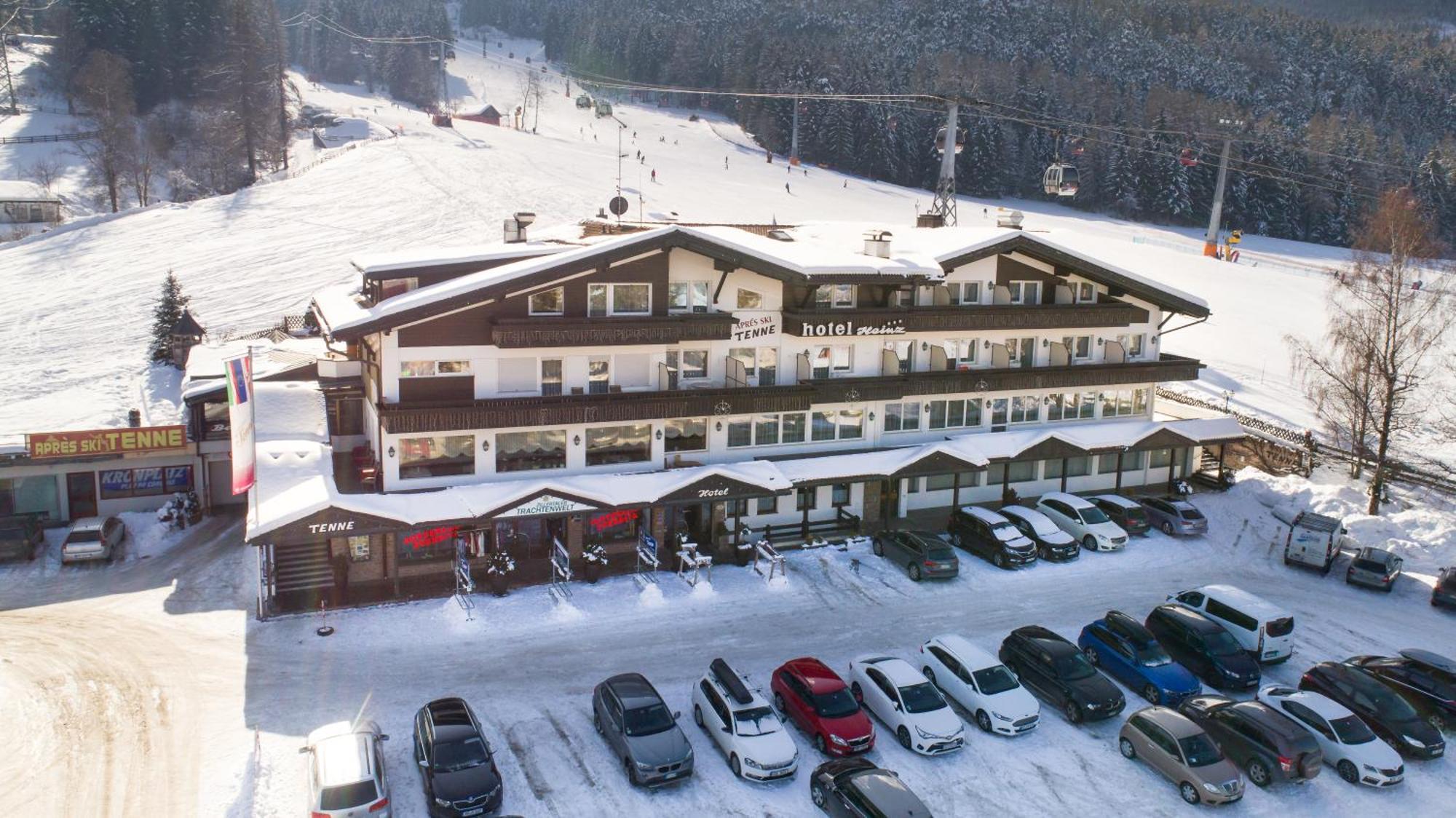 Hotel Heinz 브루니코 외부 사진